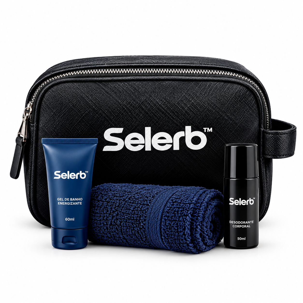 Kit Nécessaire Masculina Cuidados